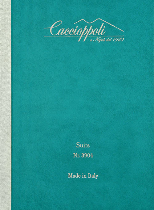 Caccioppoli Wool Blue Sorne Jacket - Image 3