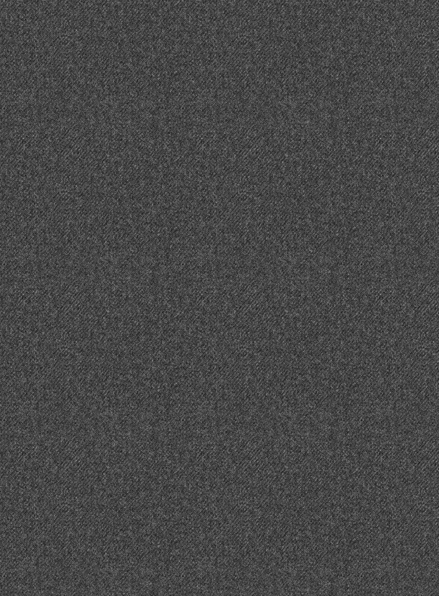 Caccioppoli Yorge Iron Gray Wool Suit - Image 7