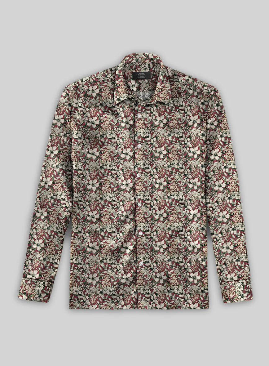 Caelio Silk Cotton Shirt - Image 2