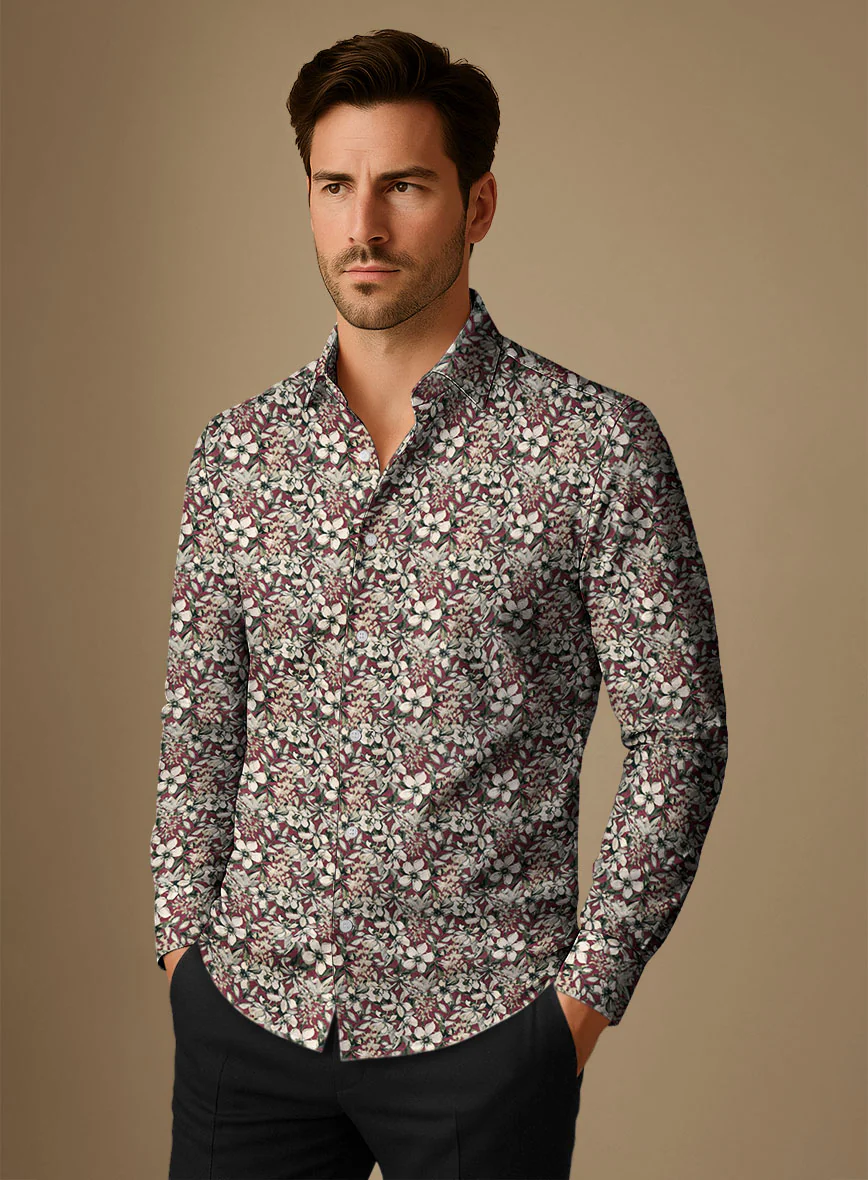 Caelio Silk Cotton Shirt - Image 3