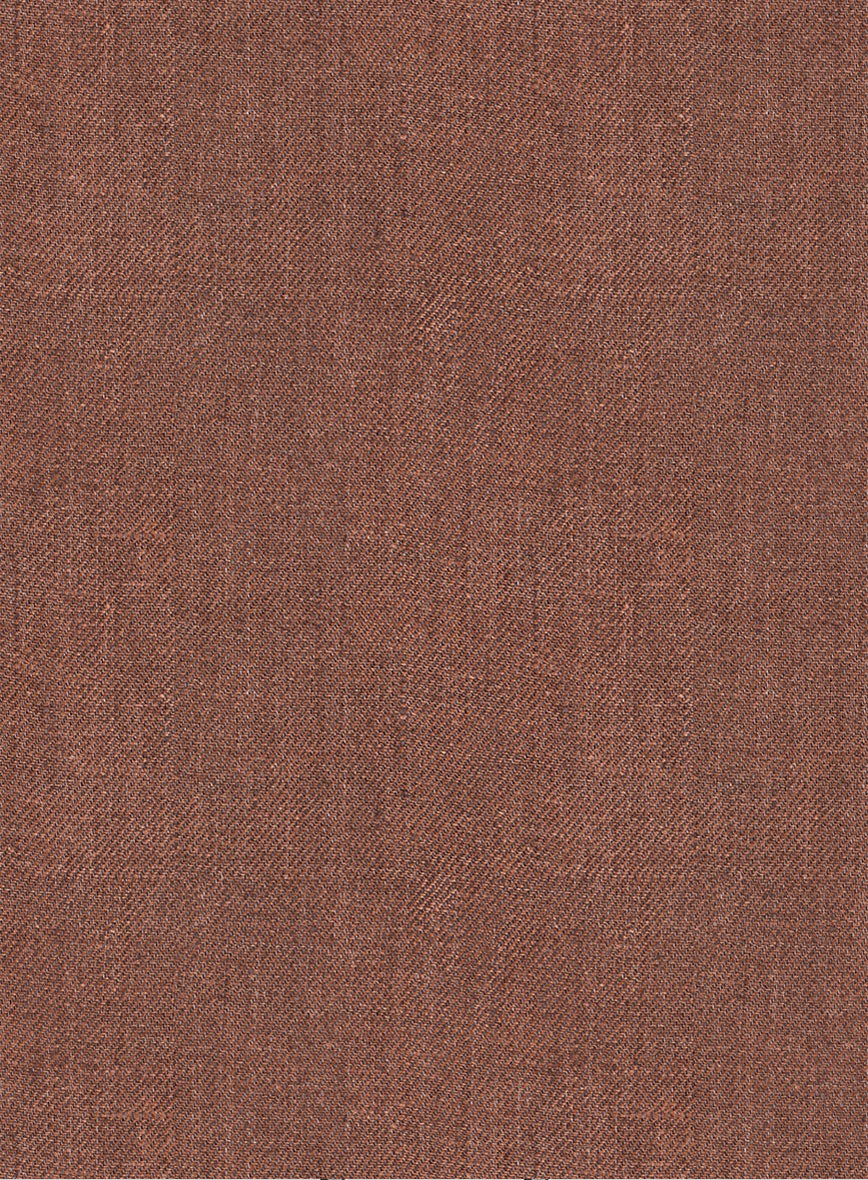 Campari Copper Linen Pants - Image 3