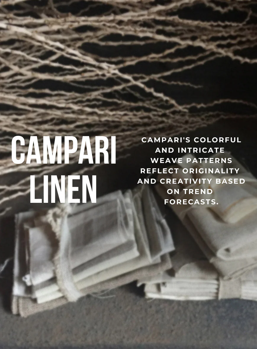Campari Indigo Linen Pants - Image 4