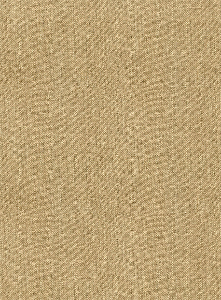 Campari Khaki Linen Jacket - Image 3