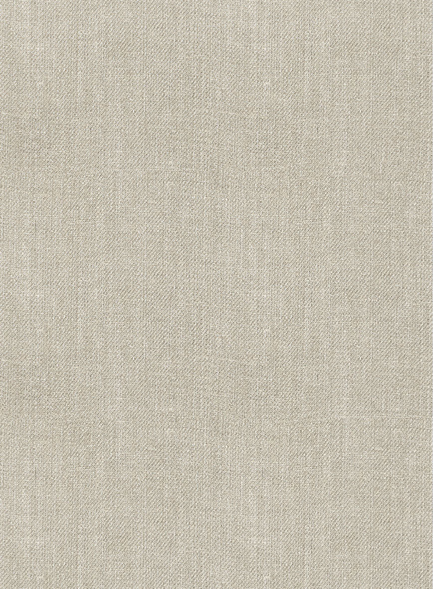 Campari Oatmeal Linen Jacket - Image 3