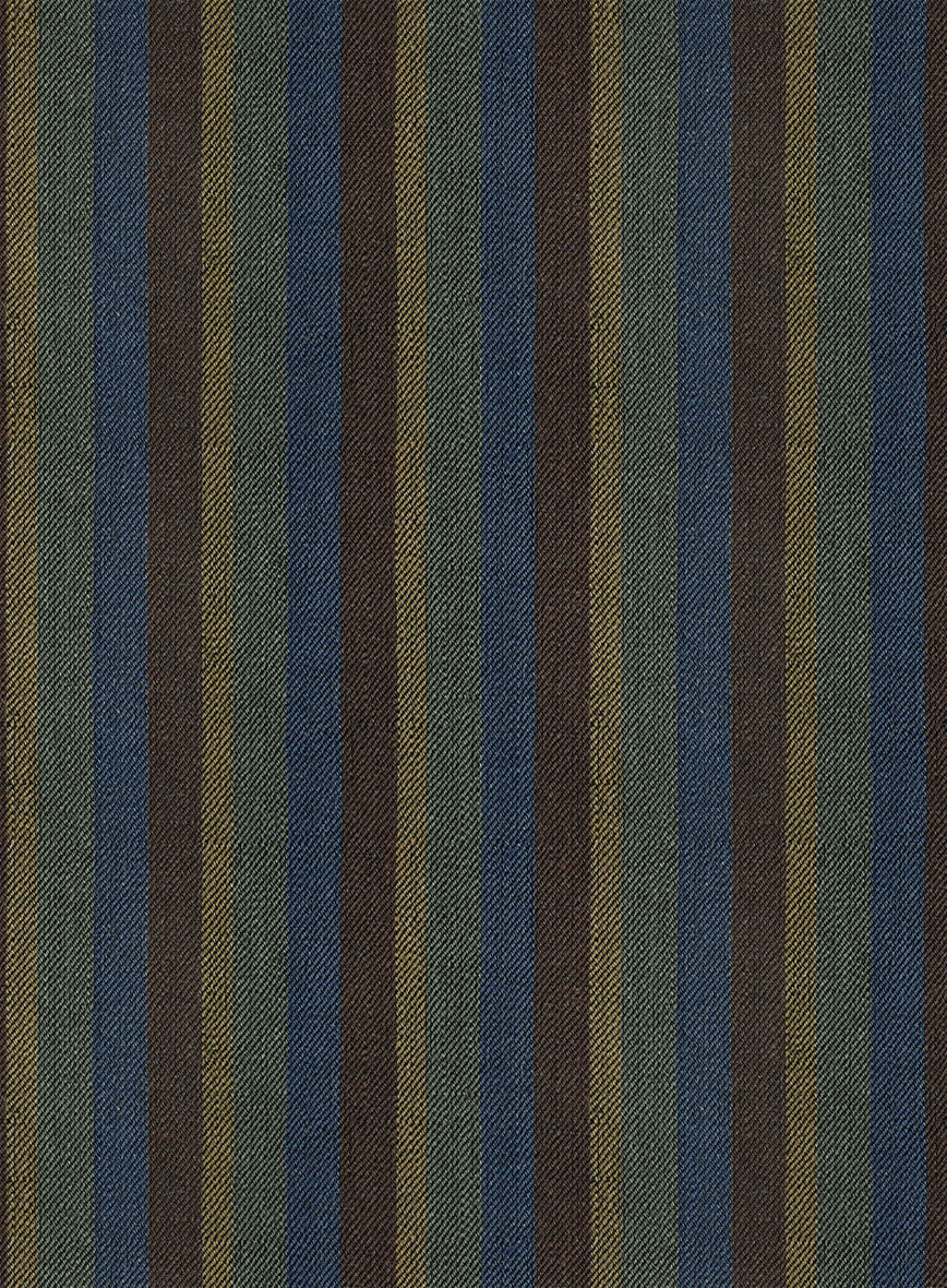 Campari Somber Stripe Linen Jacket - Image 2