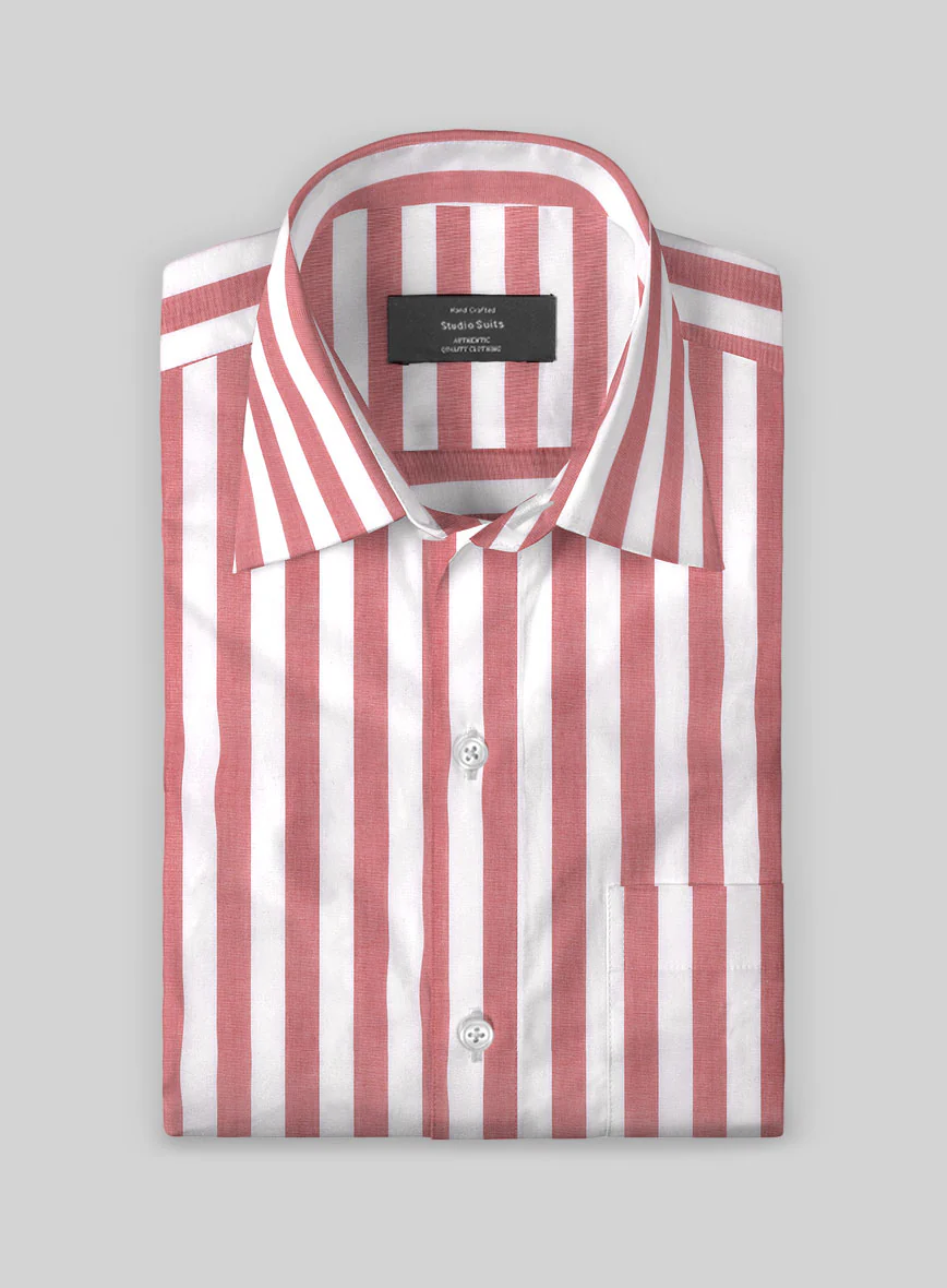 Candyline Classic Cotton Shirt