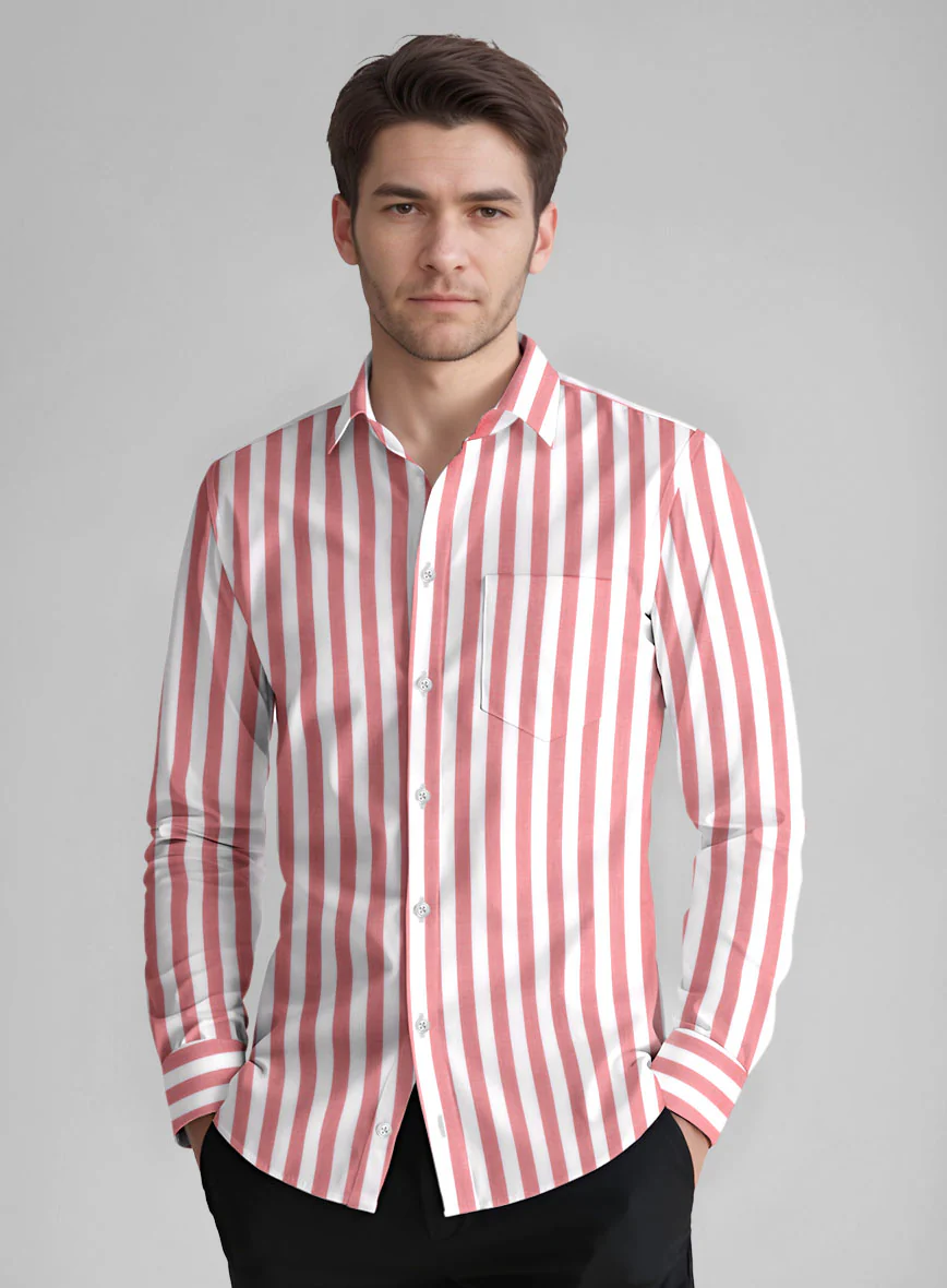 Candyline Classic Cotton Shirt - Image 2