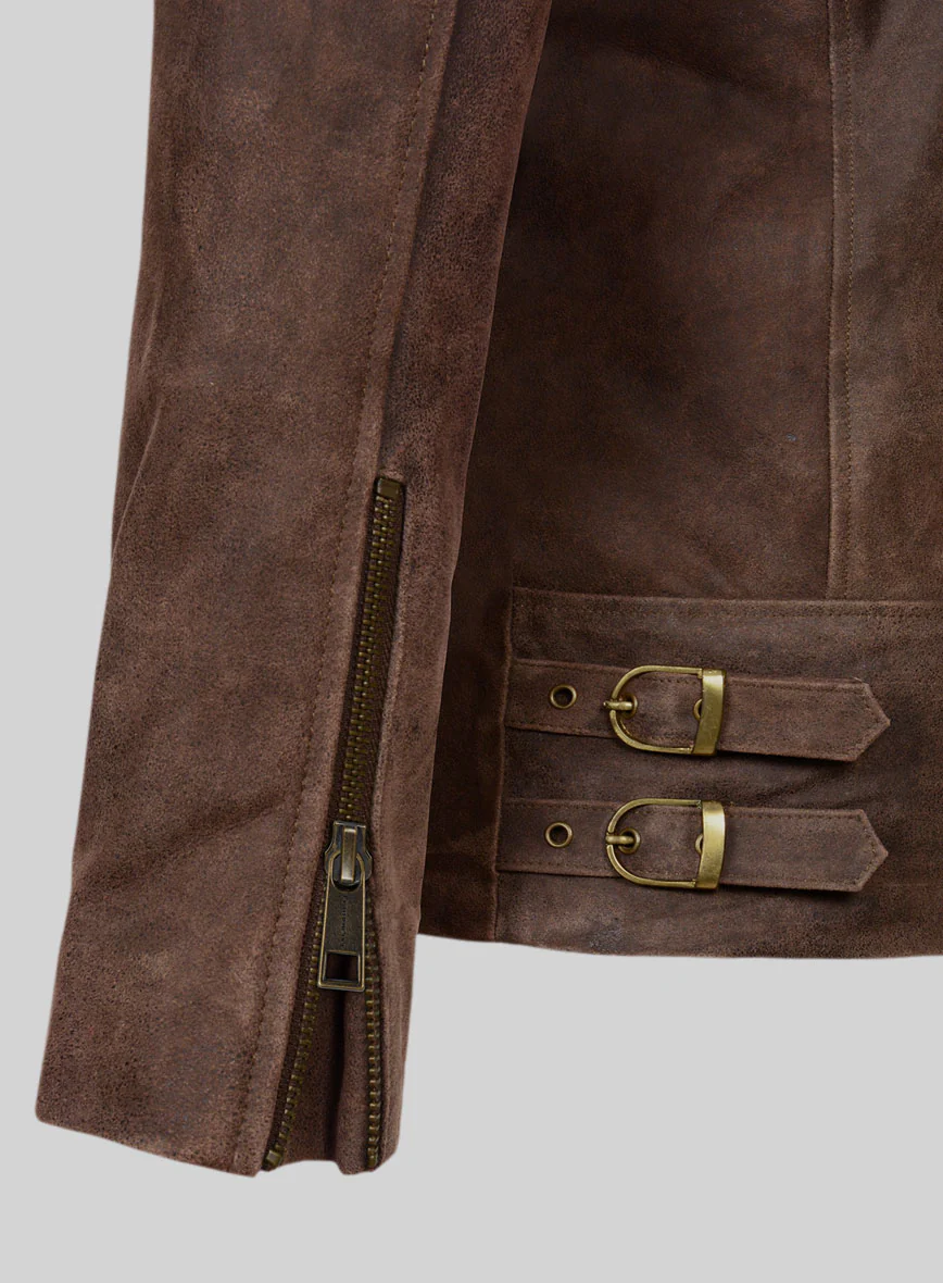 Captain America Civil War Leather Jacket - Image 3