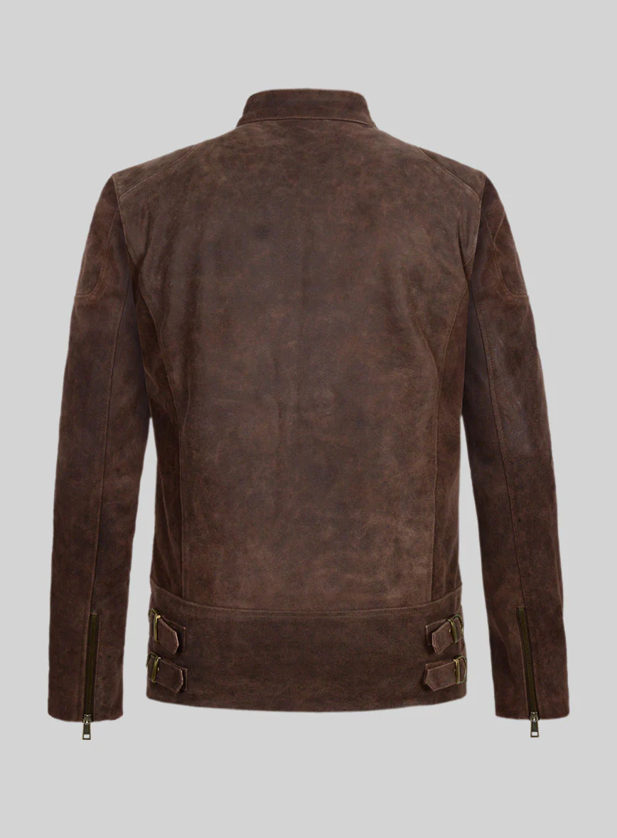 Captain America Civil War Leather Jacket - Image 4