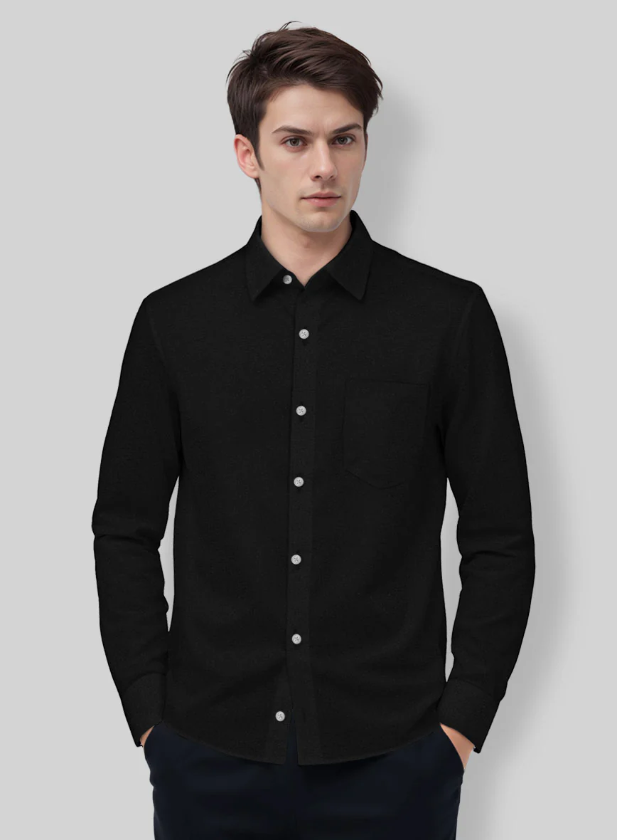Carbon Core Cotton Lycra Shirt - Image 3