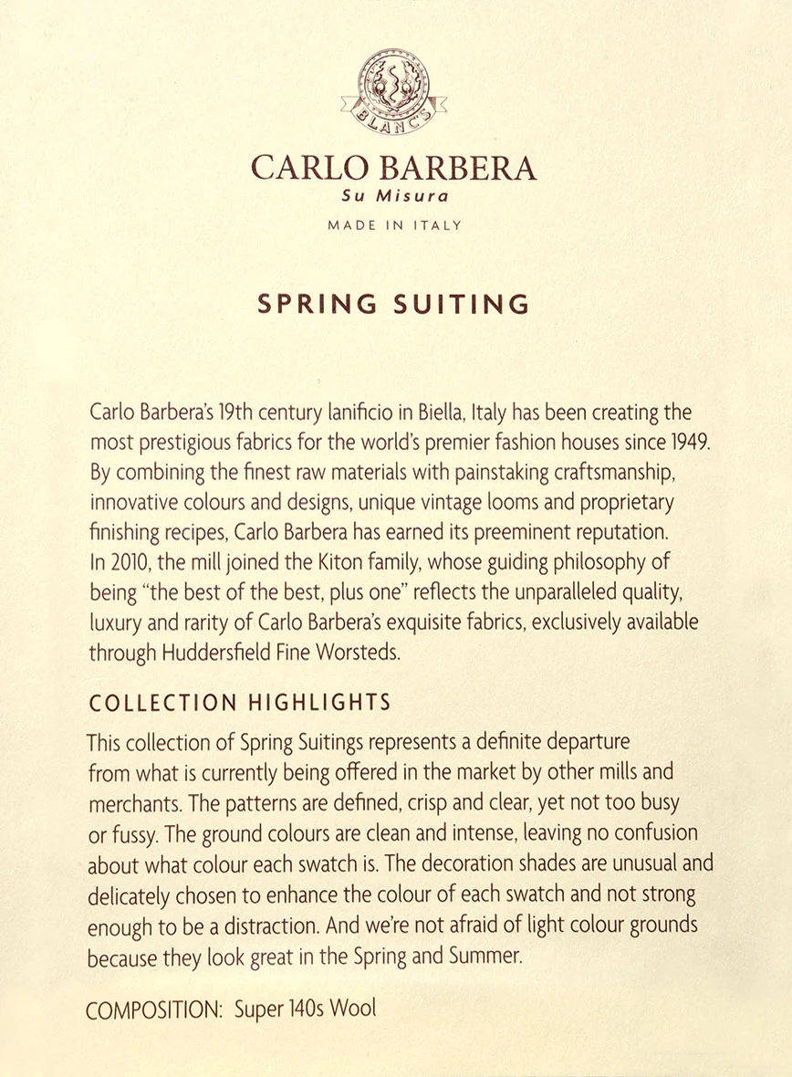 Carlo Barbera Wool Pants - Image 4