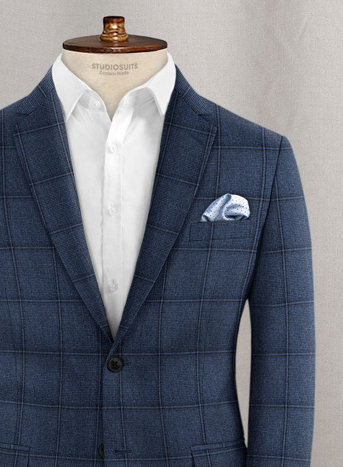 Carnet Cotton Wool Silk Gui Jacket - Image 2