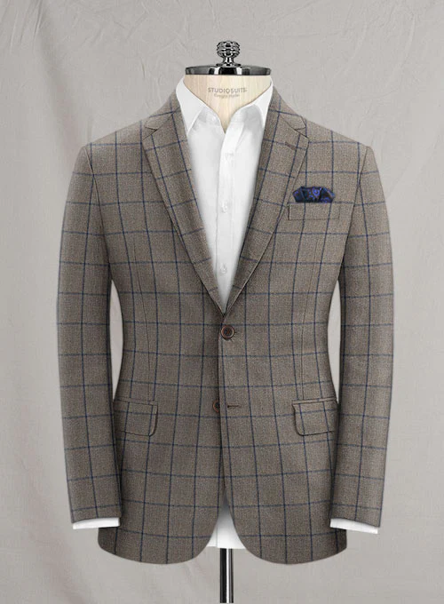 Carnet Linen Aluzzi Suit - Image 2