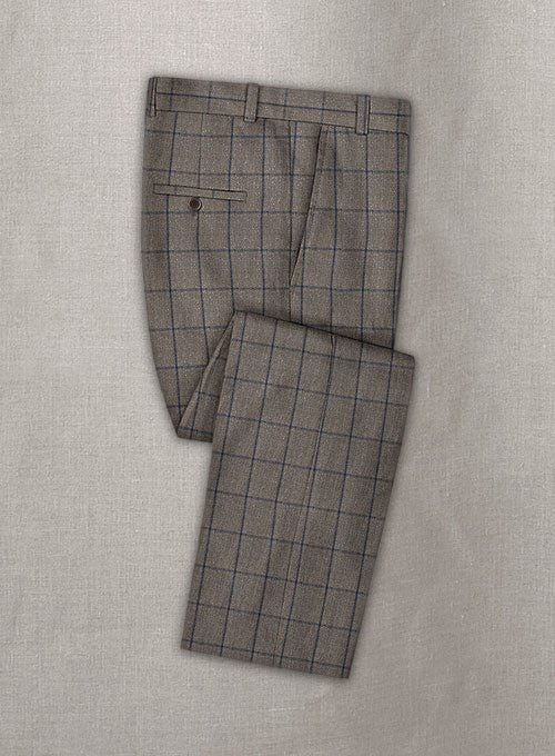 Carnet Linen Aluzzi Suit - Image 4