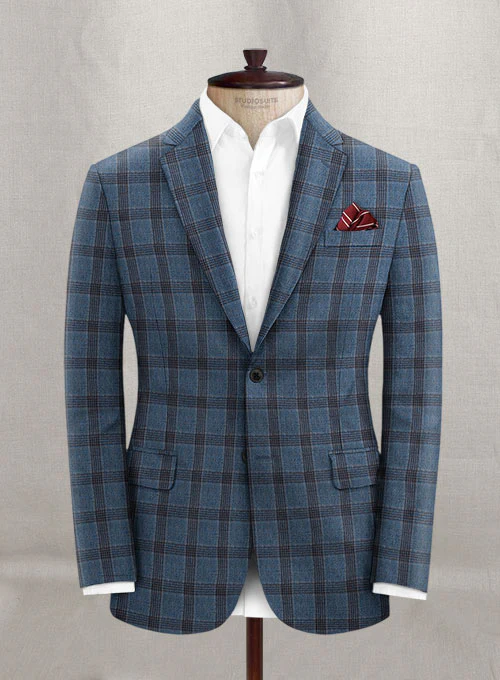 Carnet Linen Andra Suit - Image 2