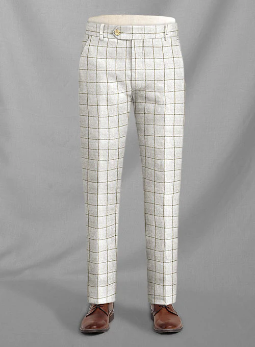 Carnet Linen Anjel Pants - Image 2
