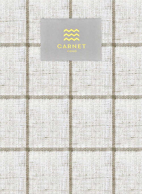 Carnet Linen Anjel Pants - Image 3