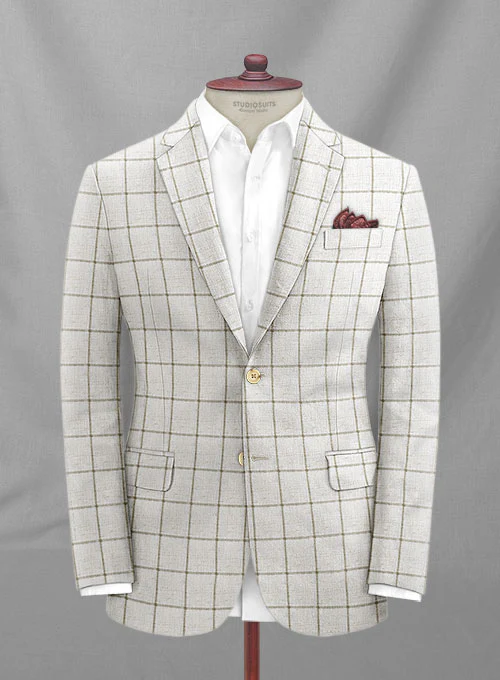 Carnet Linen Anjel Suit - Image 2