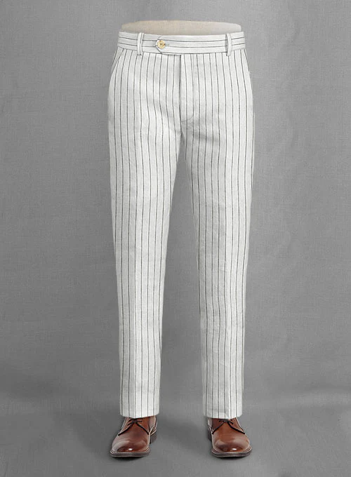 Carnet Linen Ellian Pants - Image 2