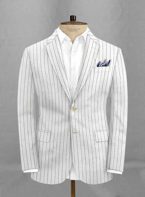Carnet Linen Ellian Suit - Image 2