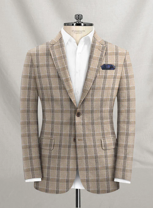 Carnet Linen Marteo Suit - Image 2