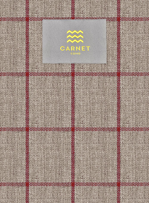 Carnet Linen Muela Pants - Image 2