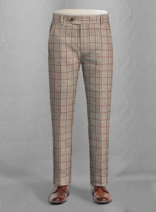 Carnet Linen Muela Pants - Image 3