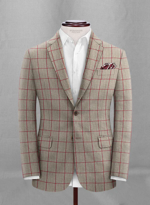 Carnet Linen Muela Suit - Image 3