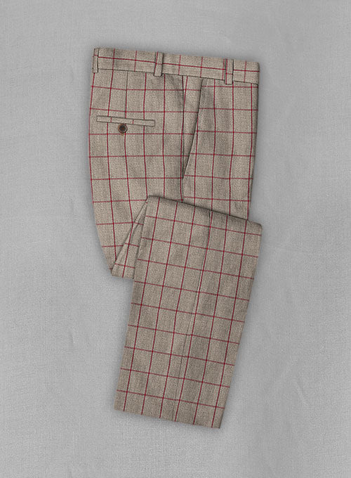 Carnet Linen Muela Suit - Image 5