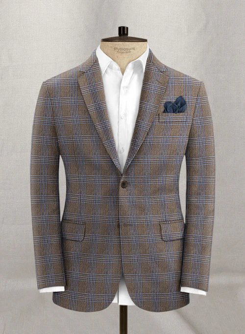 Carnet Linen Onzolo Suit - Image 2