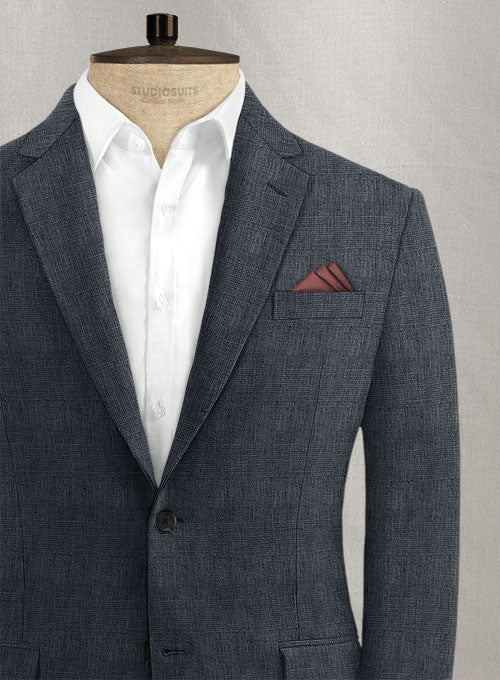 Carnet Linen Padiro Suit - Image 4