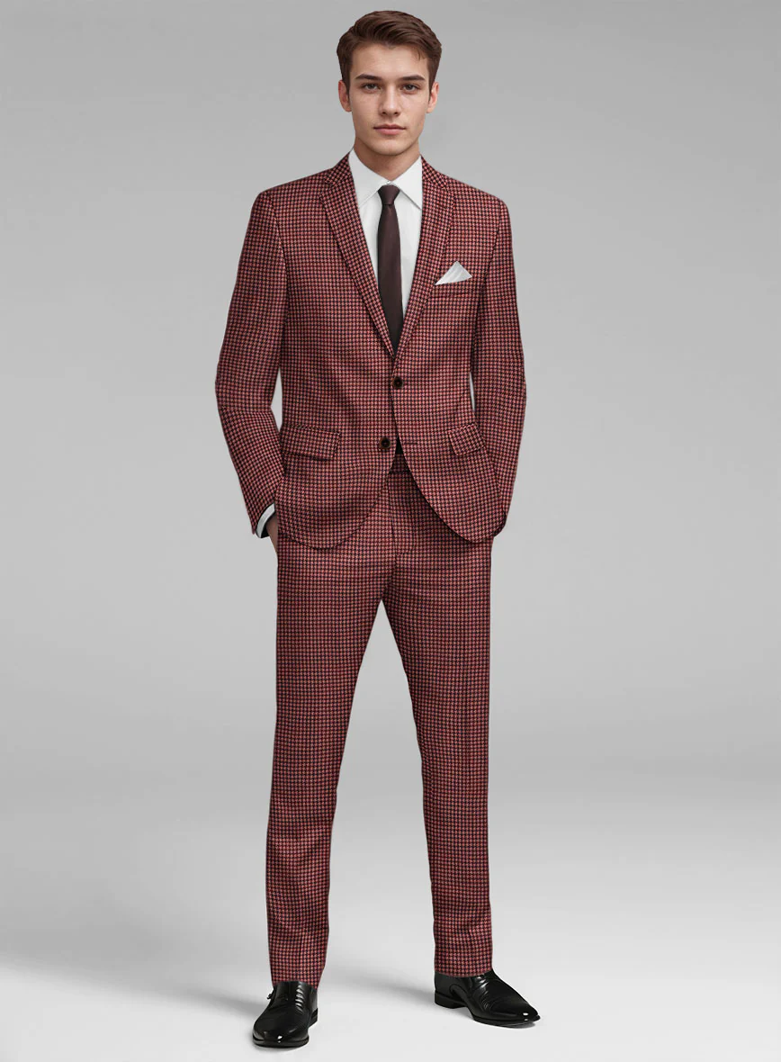 Carnet Wool Ezviano Suit