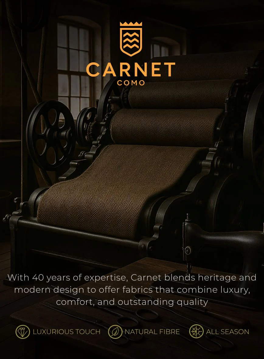 Carnet Wool Tiago Suit - Image 7