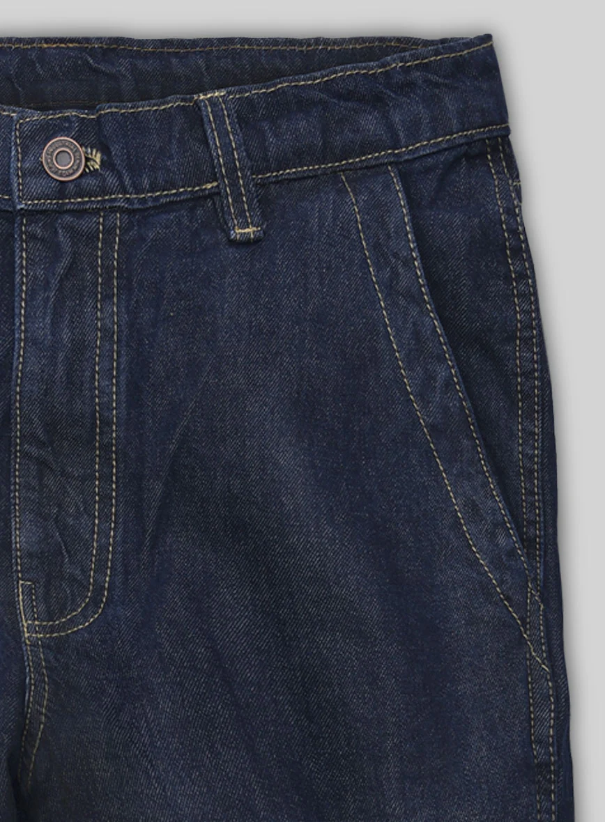 Carpenter Style Cargo Denim Jeans - Image 4