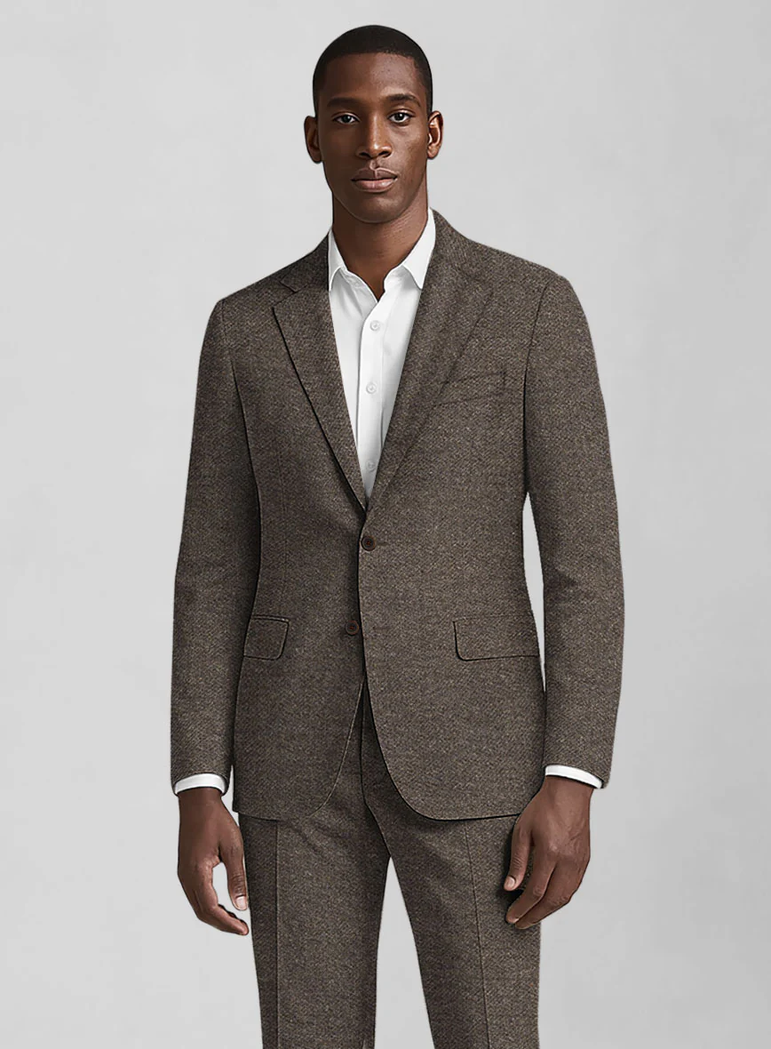 Carre Brown Tweed Suit - Image 3