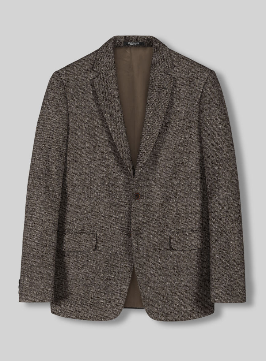 Carre Brown Tweed Suit - Image 4