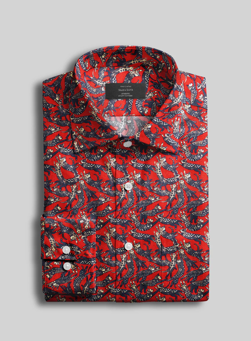 Cattario Silk Cotton Shirt - Image 2