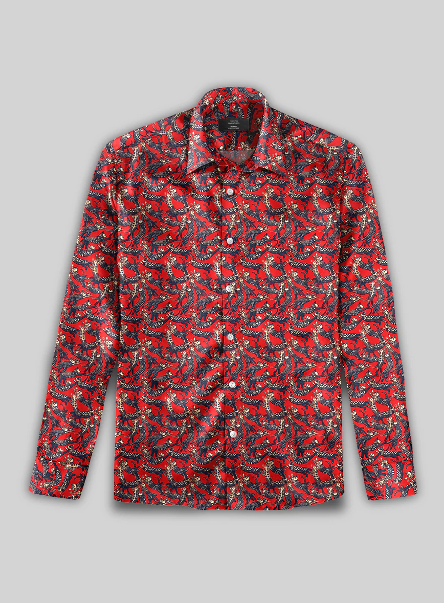 Cattario Silk Cotton Shirt - Image 3