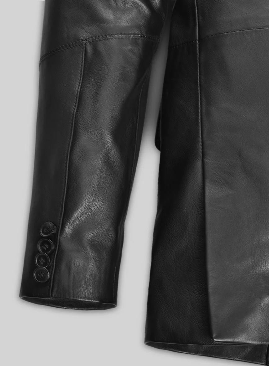 Catwalk Leather Blazer # 2 - Image 3