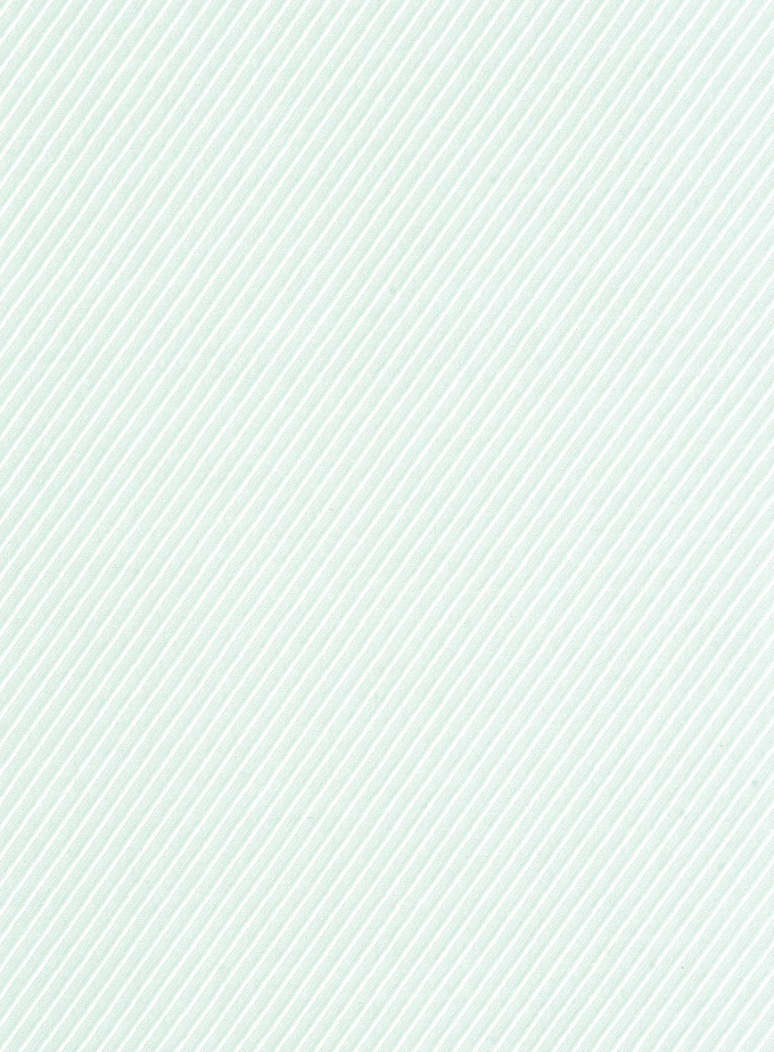 Celadon Crest Cotton Shirt - Image 5