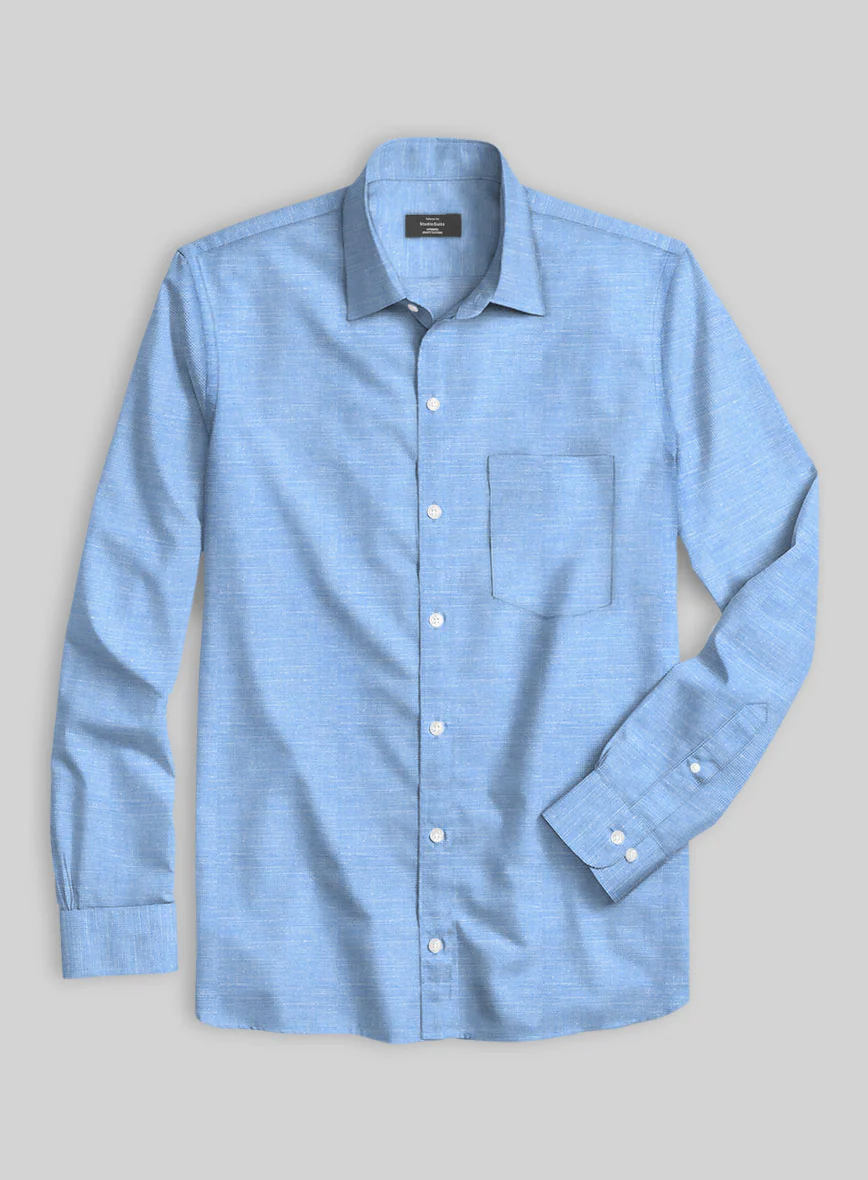 Chamblue Classic Cotton Shirt - Image 3