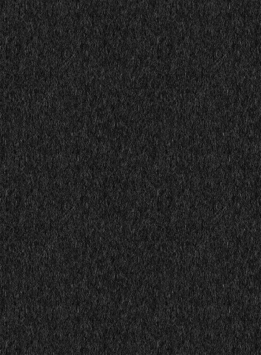 Charcoal Cashmere Jacket - Image 3