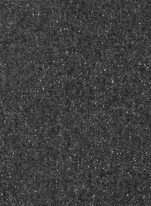 Charcoal Flecks Donegal Tweed Jacket II - Image 2