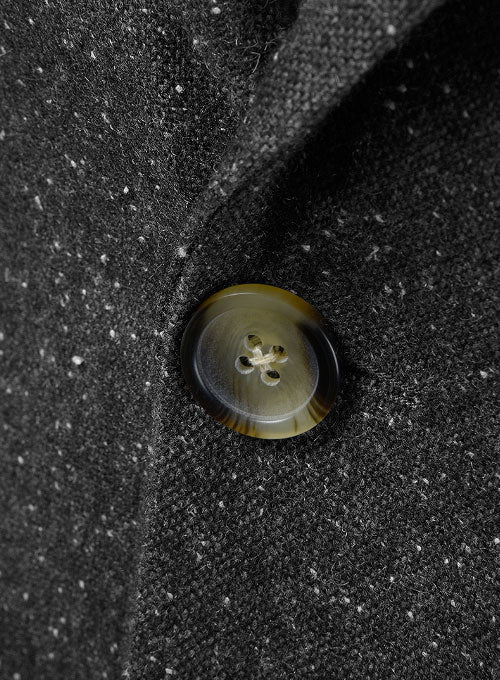 Charcoal Flecks Donegal Tweed Jacket II - Image 5