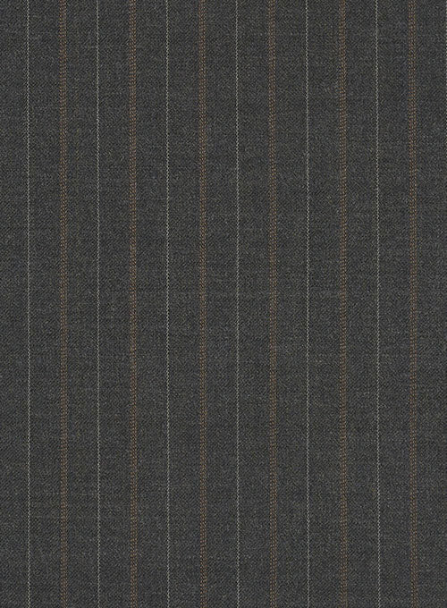 Charles Clayton Cosei Gray Wool Cashmere Jacket - Image 2