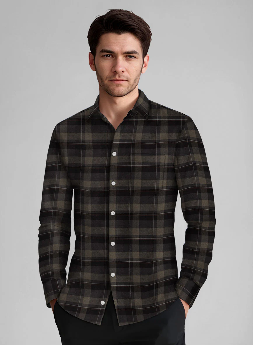 Charrock Heritage Cotton Shirt - Image 2