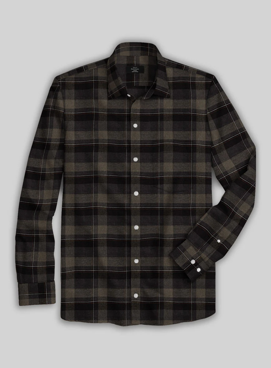 Charrock Heritage Cotton Shirt - Image 3