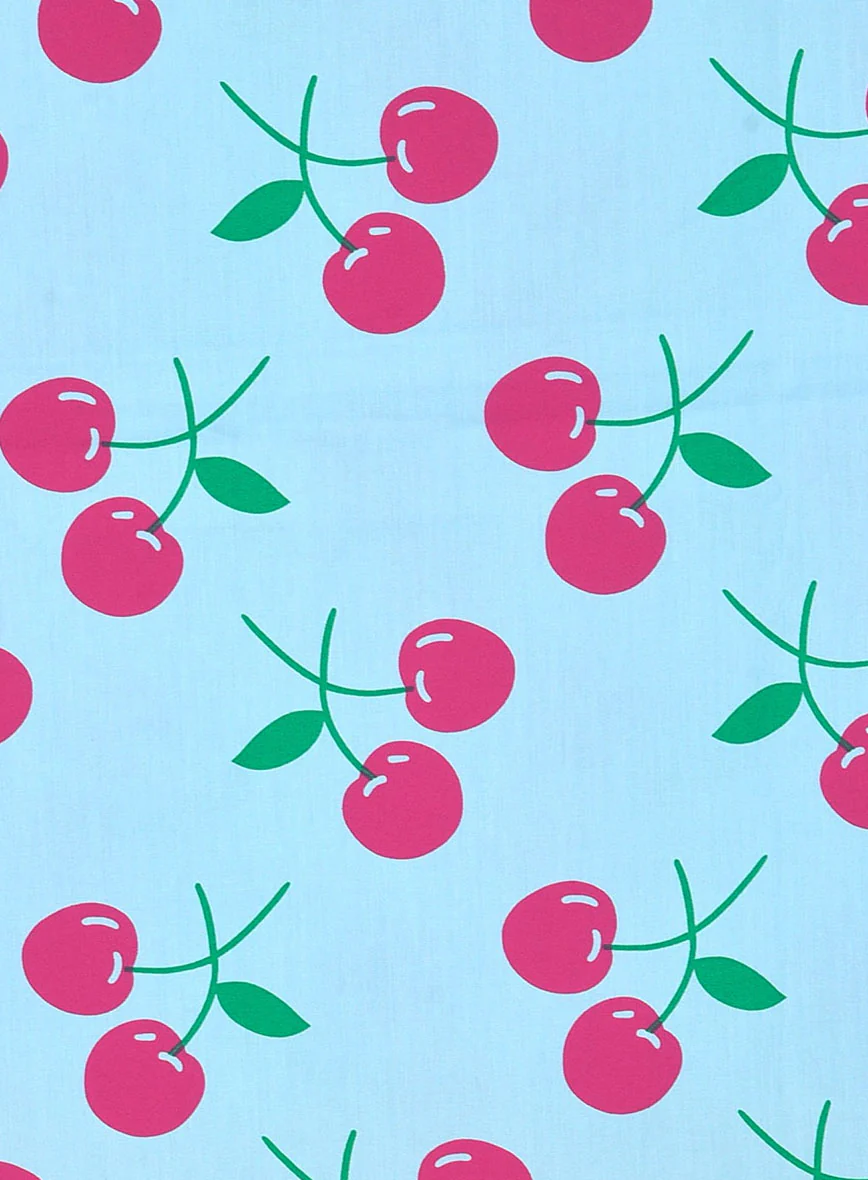 Cherry Pop Cotton Shirt - Image 5