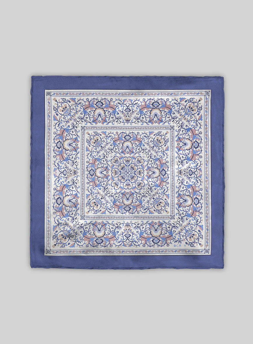 Cifrare Silk Pocket Square - Image 3