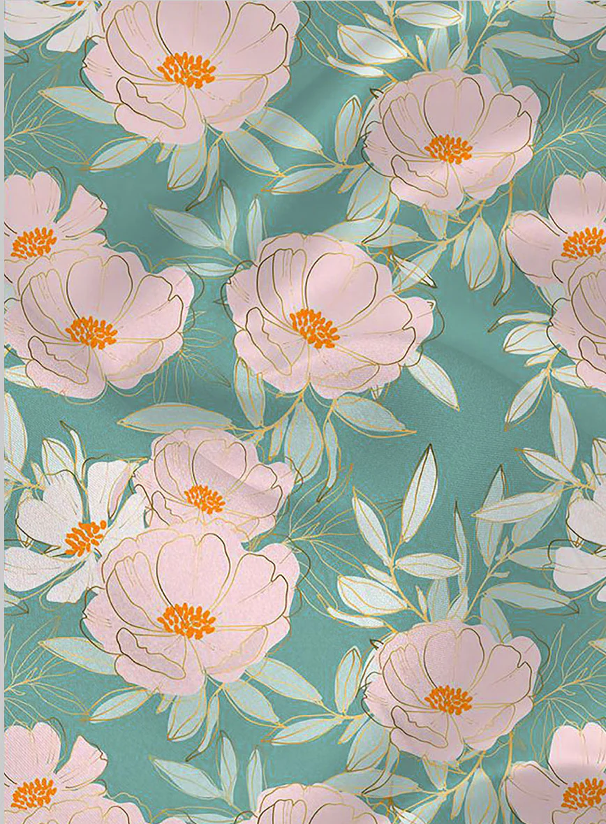 Cira Silk Cotton Shirt - Image 4